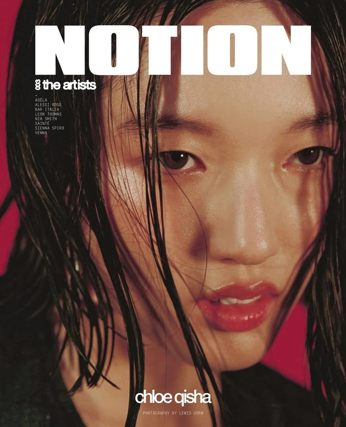 @chloeqisha for @notion VOL 3 THE ARTIST, wearing 
@theo.official 

Words @missaneesaahmed 
Photographer @lewisvorn 
Stylist @alexangelfield 
Makeup Artist @dalila_mua with @theonly.agency 
Hair Stylist @louisbyrneiciaiw with @premierhairandmakeup 
S