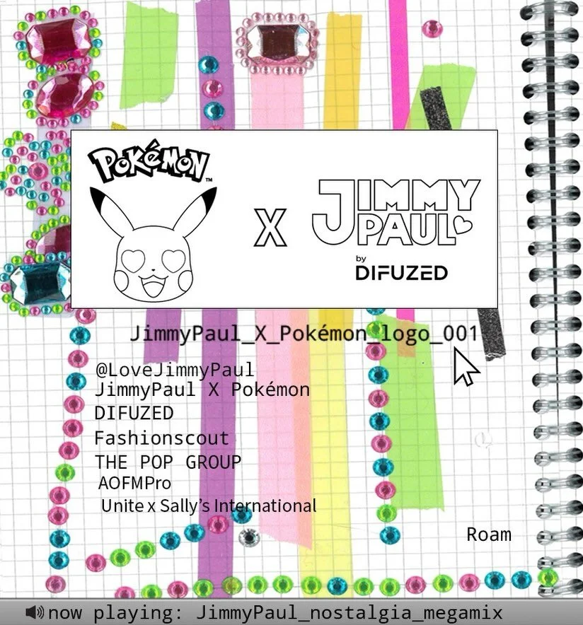 JIMMYPAUL X POK&Eacute;MON present ROAM AW26 Catwalk at @londonfashionweek - 21 FEB

Please send press requests to: fashionweek@thepop.group