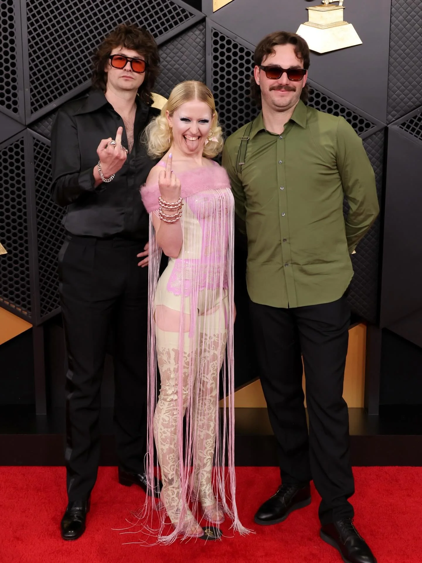 Grammy Weekend x IN-HOUSE 

@amylandthesniffers wears @frouyork styled by @libonner

@skaijackson wears @junie styled @parkerblainee

@cassiedilaura wears @sourfigsofficial styled by @erica_style

@talliastorm wears @junie

@in_house.group