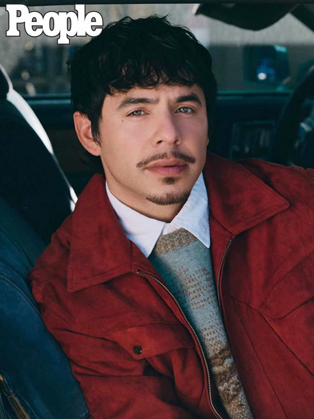 A powerful moment from David Archuleta, featured in PEOPLE this week sharing a deeply personal story around identity and self-acceptance.

Styled by Andrew Nygen, David wears IOEDLE.

Proud to see our IN-HOUSE brands part of moments that go beyond fa