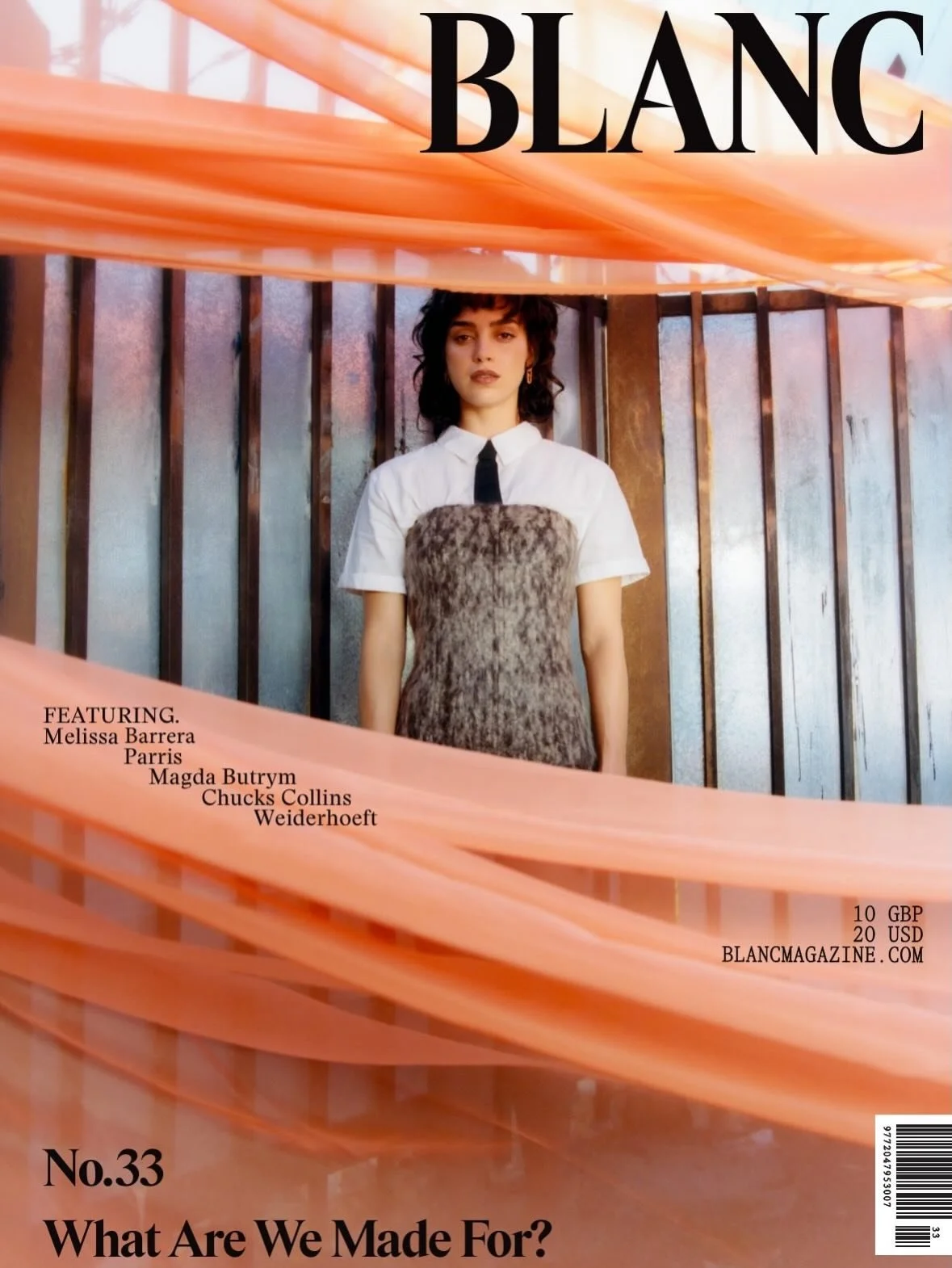 @melissabarreram wears @helenegalwas_official for @blancmagazine Issue 33 ⚡️

Photography @thaliagochez
Fashion Editor @oliver_vaughn
Hair @claytonhawkins @aframe_agency
Makeup: @jentioseco @aframe_agency
Set Design @truthless_k
Styling Assistants: @