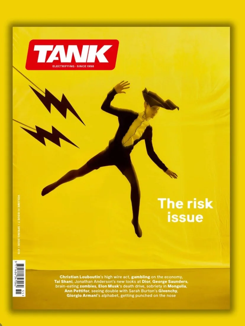 @tankmagazine - HIGH RISK issue featuring @azzafahmy scarab collection ⚡️

Photographer: Sohrab Golsorkhi-Ainslie @sohrabgol
Stylist: Caroline Issa @carolineissa
Hair: Maki Tanaka @mtjp333
Make-up: Natsuto Monaga @natsutomonaga
Casting: Eve Bailey @e