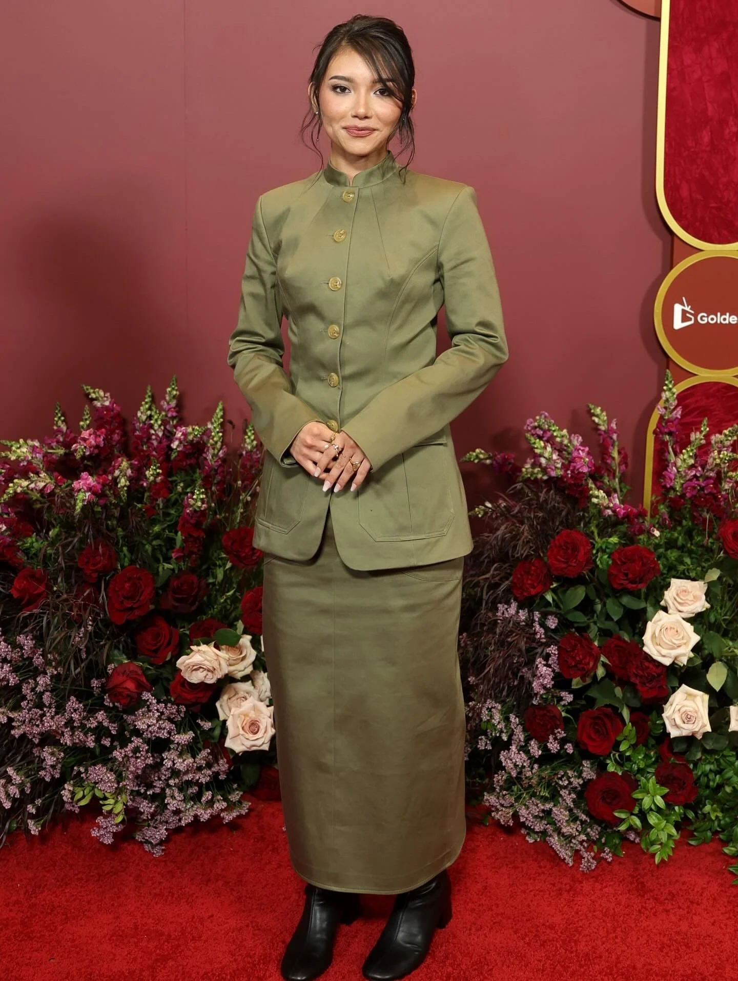 Kiawentiio shines at the 2026 Unforgettable Awards wearing the Pine Wishbone Earrings by NORITAMY, styled by Benjamin Holtrop. Pulled from IN-HOUSE LA.