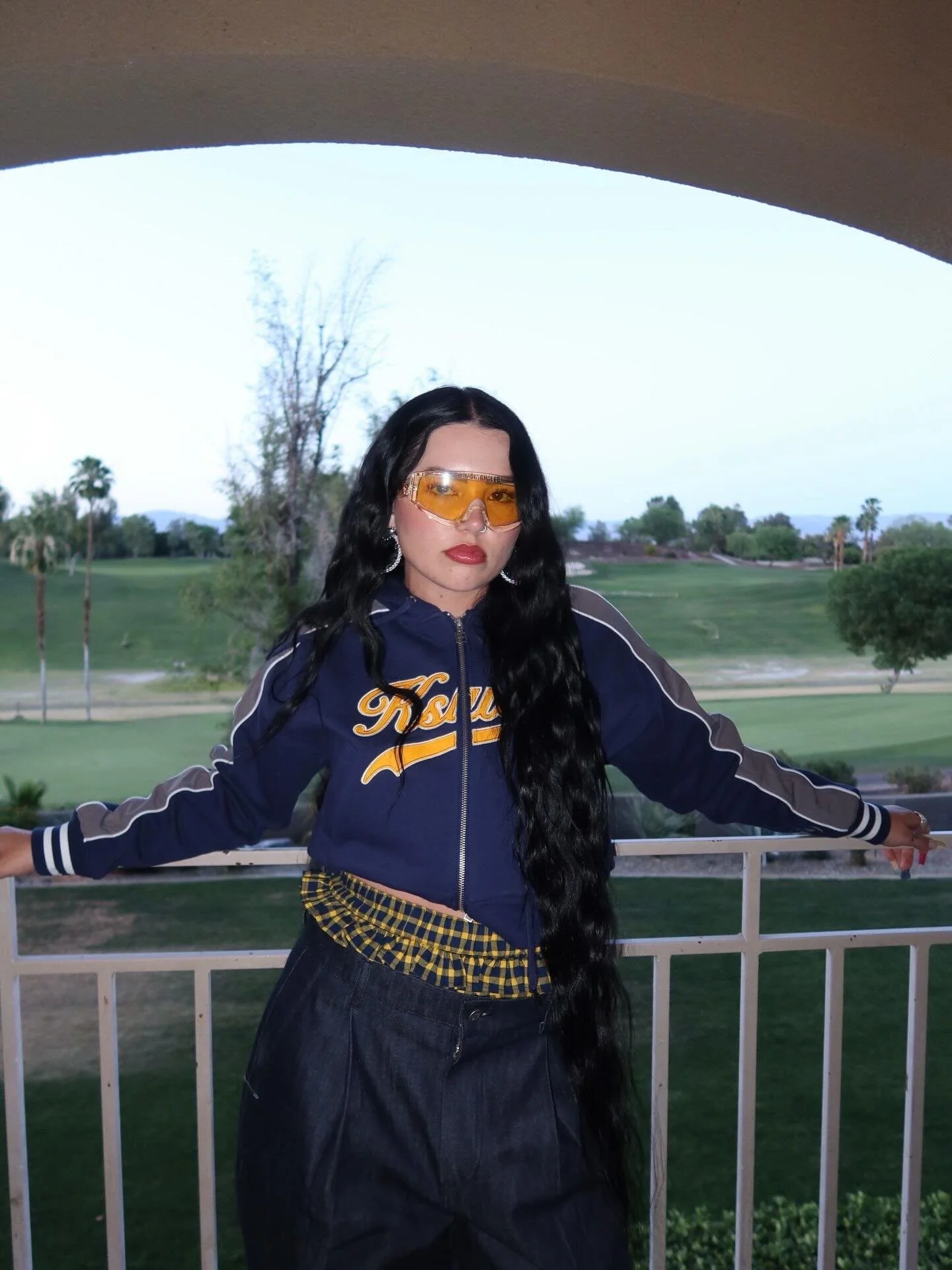 Our brands are setting the tone in the desert for #Coachella.

@laurenspencersmith wears @frouyork @capsuleeleven and @ratbetty styled by @drunkstylist 

@joshrichards wears @pyrrhajewelry styled by @laurenjeworski 

@rinisphere wears @mydearestworld
