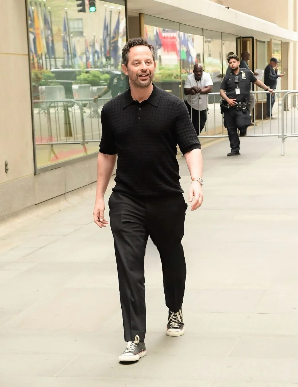 @waxlondonclothing street style sightings🗽 pulled from our LA showroom

@nickkroll styled by @rima_rama 
@stephencolletti styled by @styledbylmc