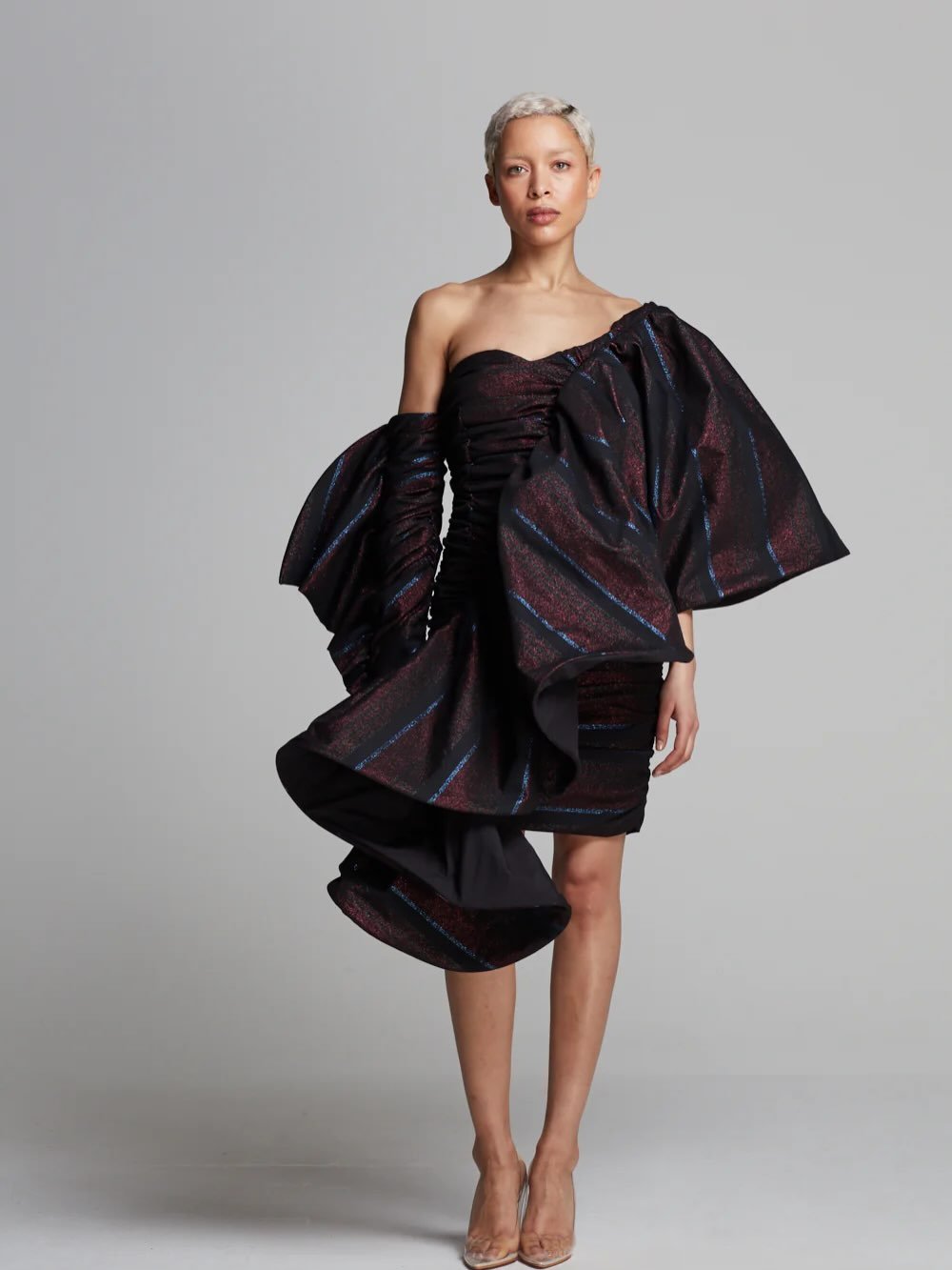 @aprilalexshop just landed at our Melrose Avenue studio and LA is already obsessed. A London-based, female and Black-owned label creating bold, scene-stealing pieces made to be seen.