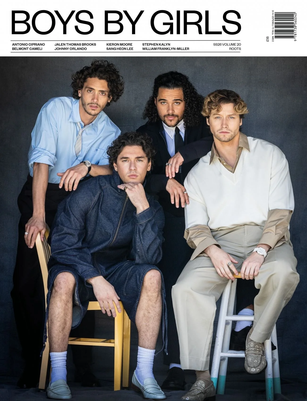 The Off Campus boys for @boysbygirls ⚡️styled by @lucakingston wearing @pyrrhajewelry and @ratbetty 

Talents @belmontcameli @antoniocipriano_ @stephenkalyn @jalenthomasbrooks
Photographer @danibrubaker_
Groomer (Belmont and Antonio) by.aikaflores at