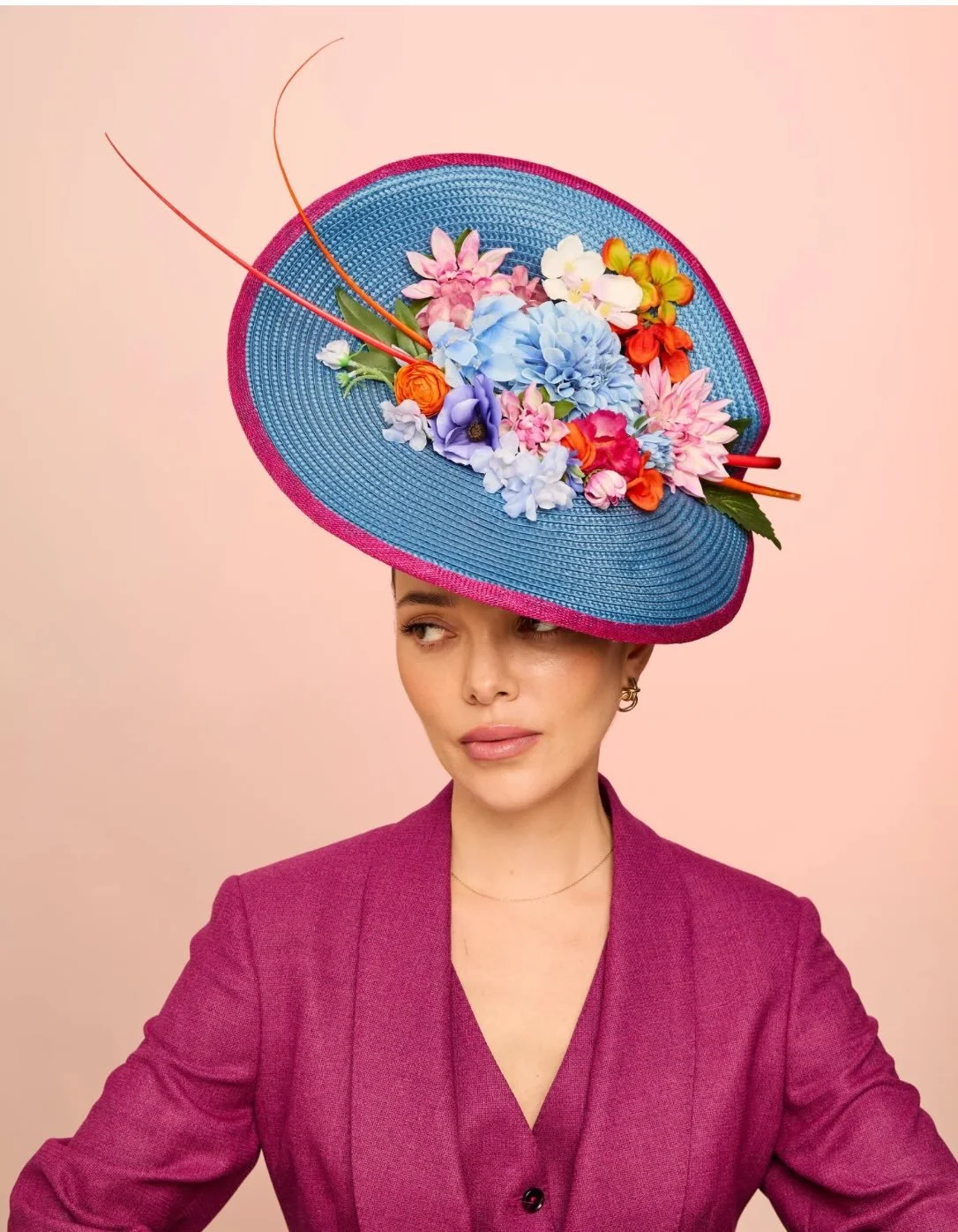New on IN-HOUSE London! 

British millinery brand Katherine Elizabeth&rsquo;s latest collection  has just landed on the platform.

From sculptural silhouettes to dramatic occasion pieces, the collection blends classic British craftsmanship with a mod
