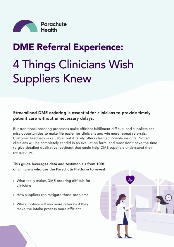 4 Things Clinicians Wish Suppliers Knew_Parachute Health.jpg