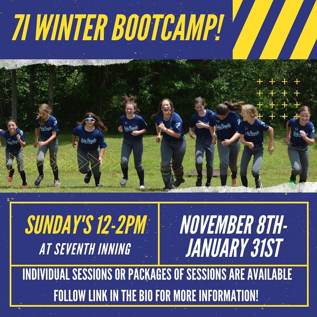 🔷🔹JOIN US FOR WINTER BOOTCAMP!! 🔹🔷

Follow the link in the bio for more details