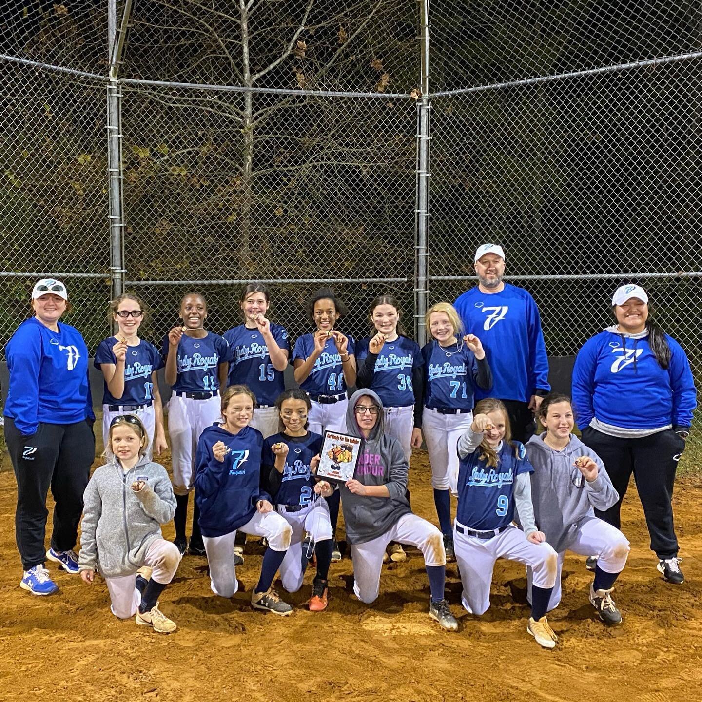 Congrats to the 12U Lady Royals- Dailey for their second place finish at the &ldquo;Get Ready for the Gobbler&rdquo; tournament this weekend!! 🥎💪🏼