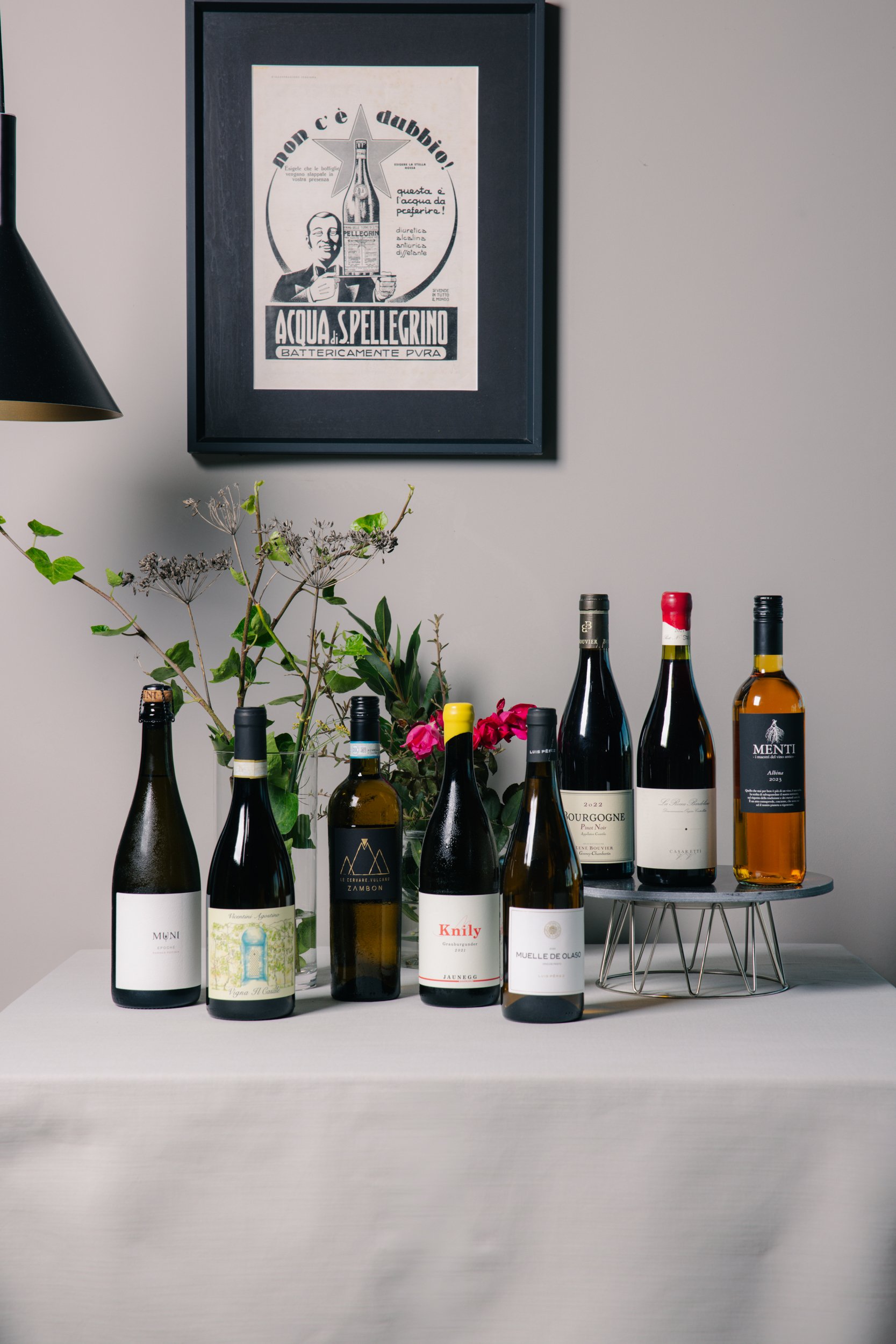 Wine pairing