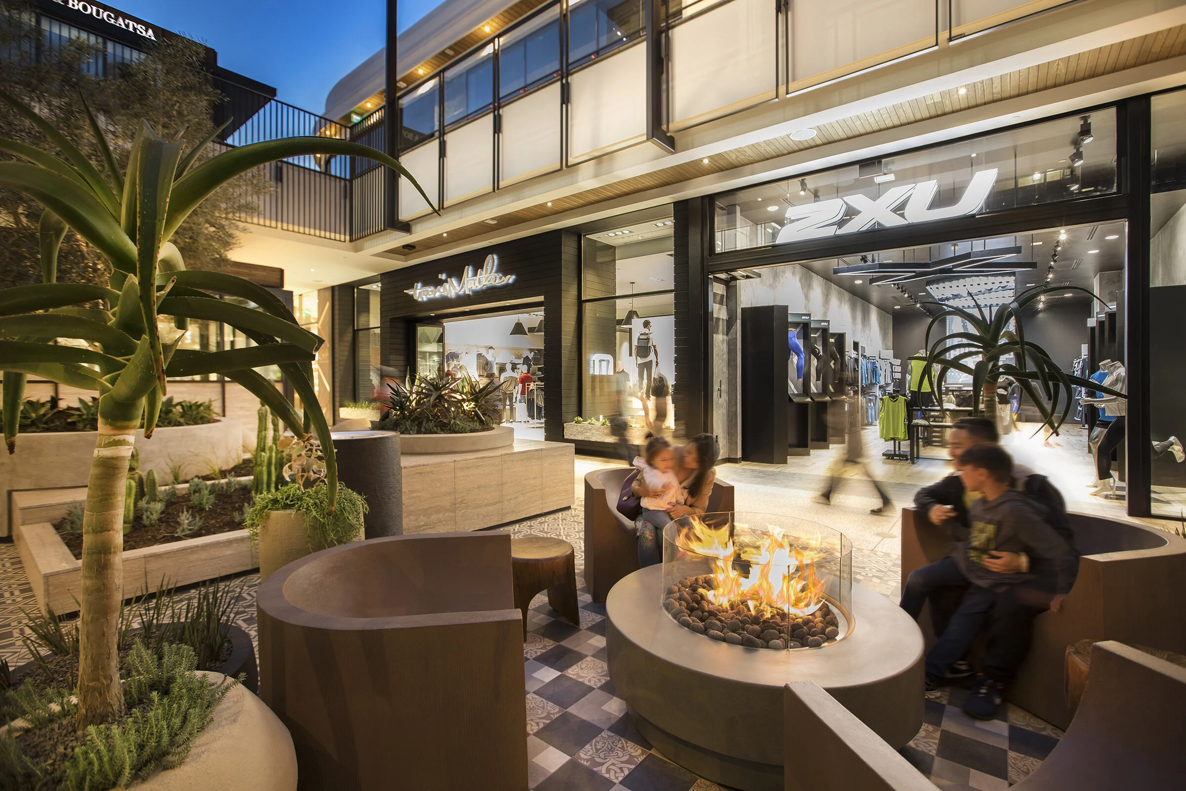 Westfield Century City "Flagship" Common Area Renovation — Reis & Parc