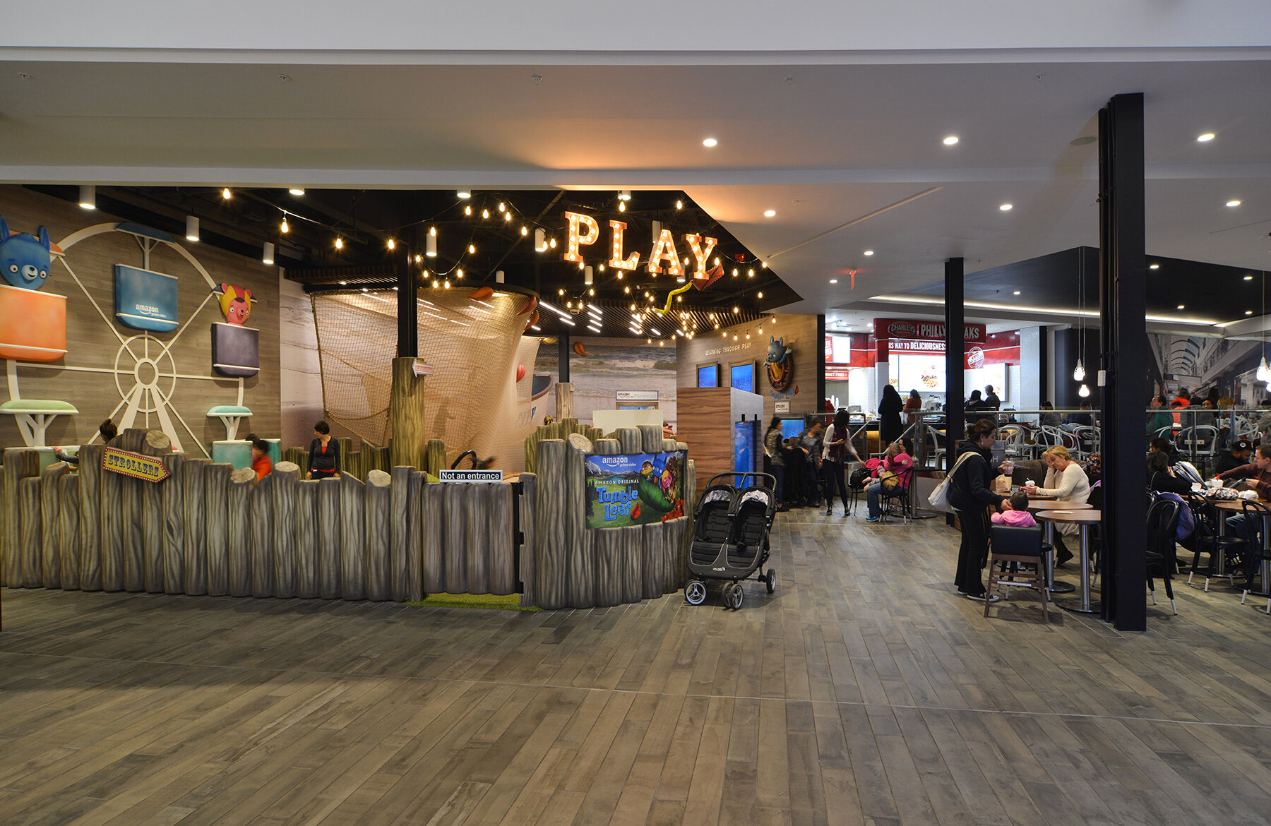 Garden State Plaza's New Food Court and Playspace Will Make Kids
