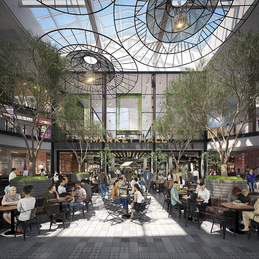 Westfield Topanga Flagship Food Hall and Theatre Expansion — Reis & Parc  Studio
