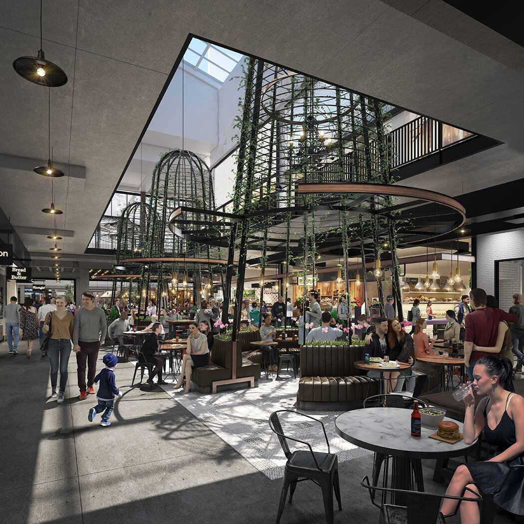 Westfield Topanga Flagship Food Hall and Theatre Expansion