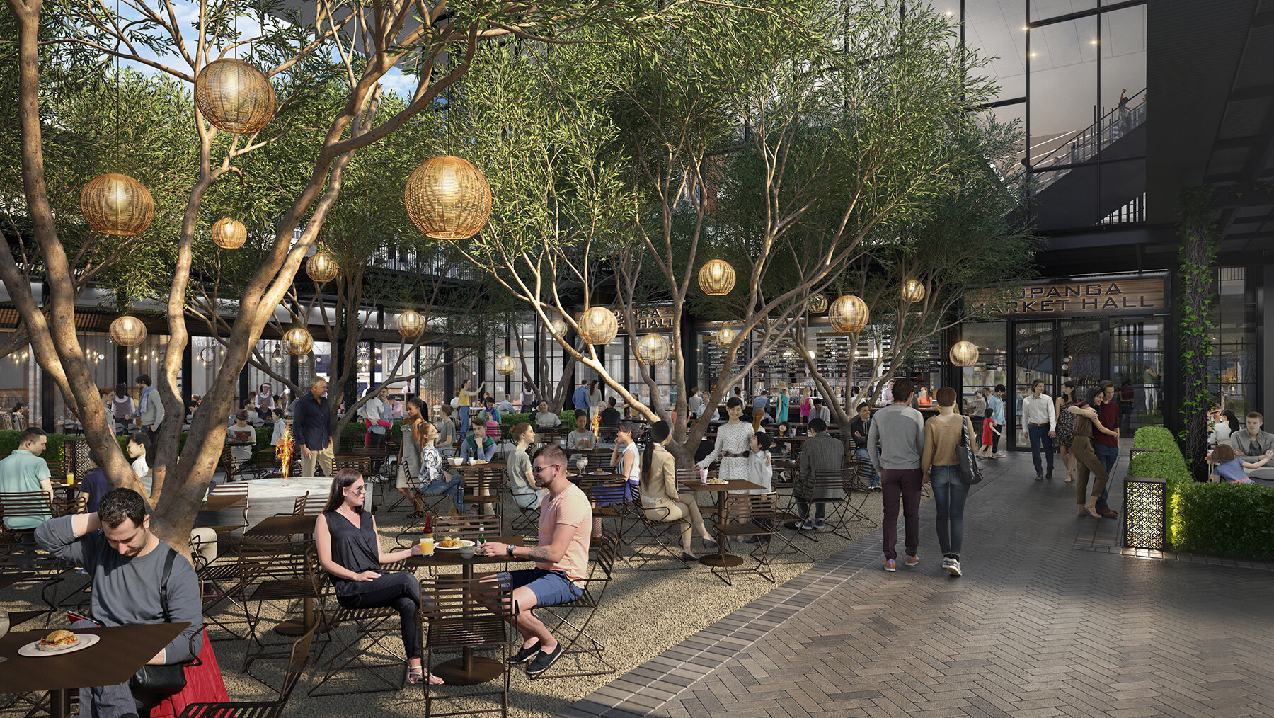 Westfield Topanga Flagship Food Hall and Theatre Expansion