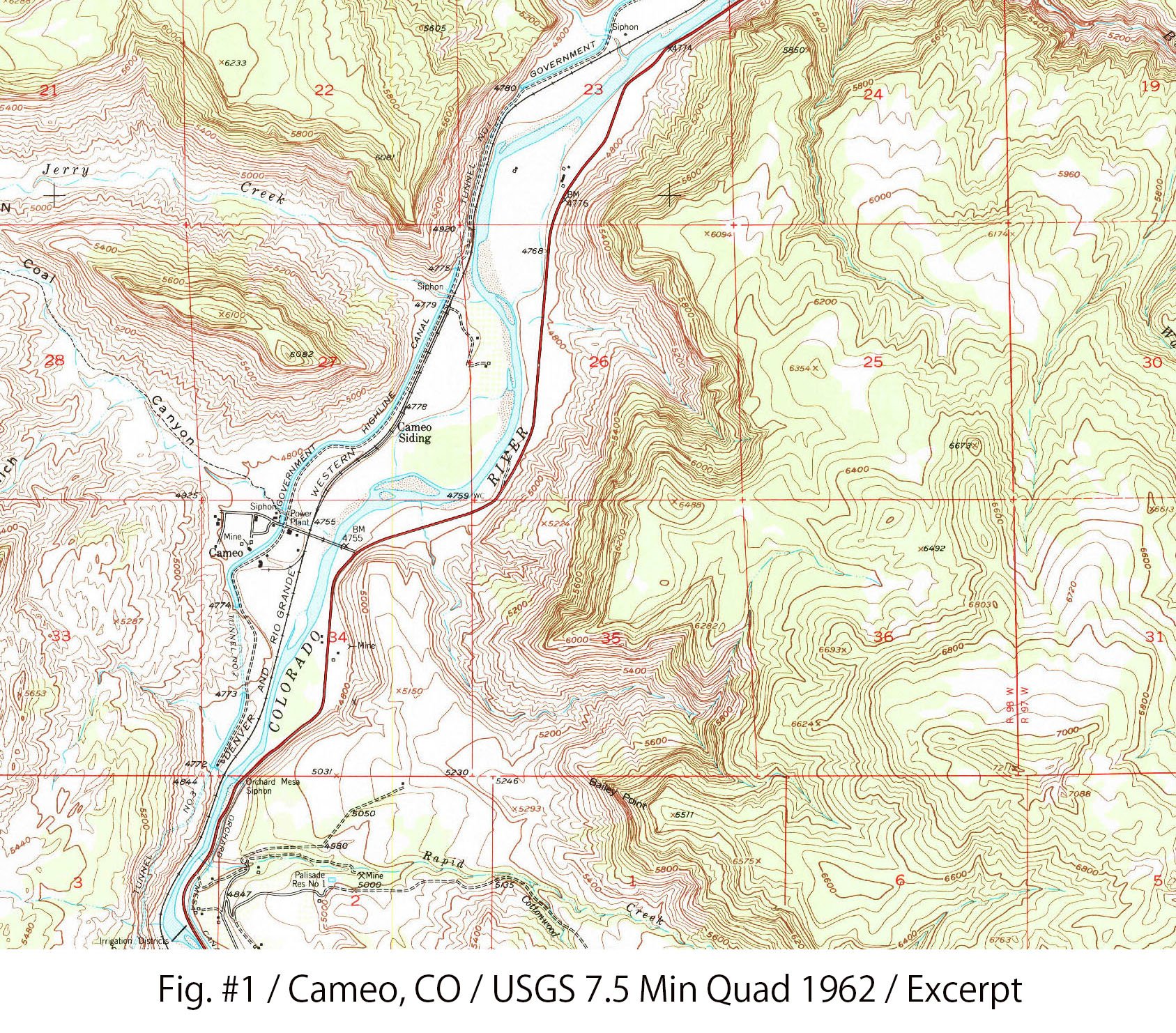 COLORADO’S SECTION LINE ROADS