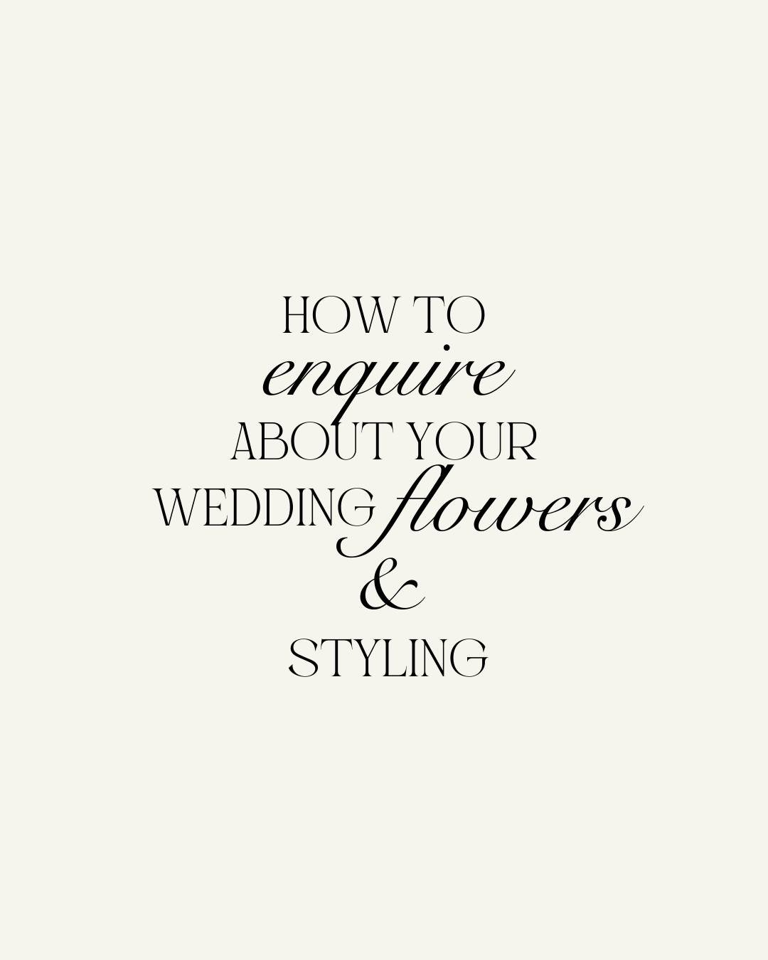 What's the process to booking your wedding flowers and styling?

It's a super simple and streamlined process with everything happening online so you don't need to carve out hours from your day for another in person consultation on the other side of t