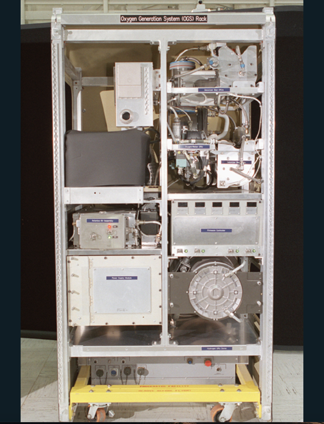Oxygen Generation Assembly (OGA) fault tree analysis