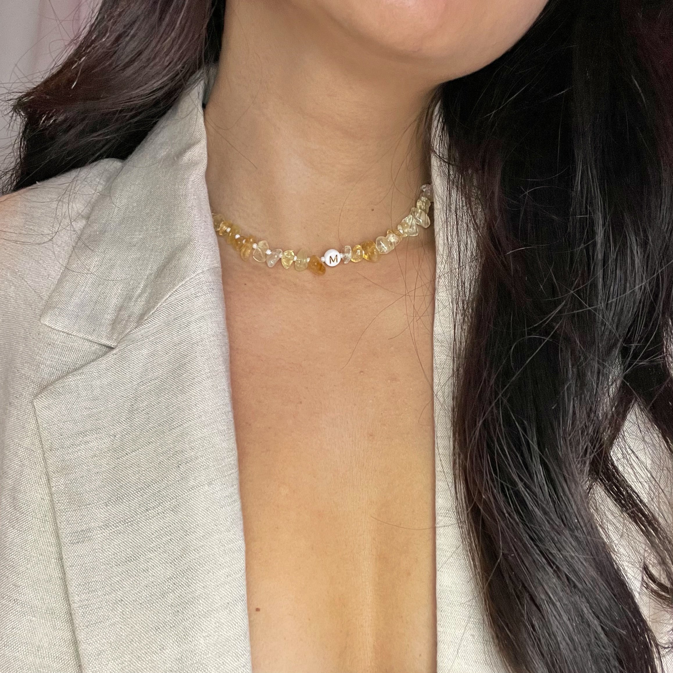 YOURS - Custom Crystal Necklace — MARI 