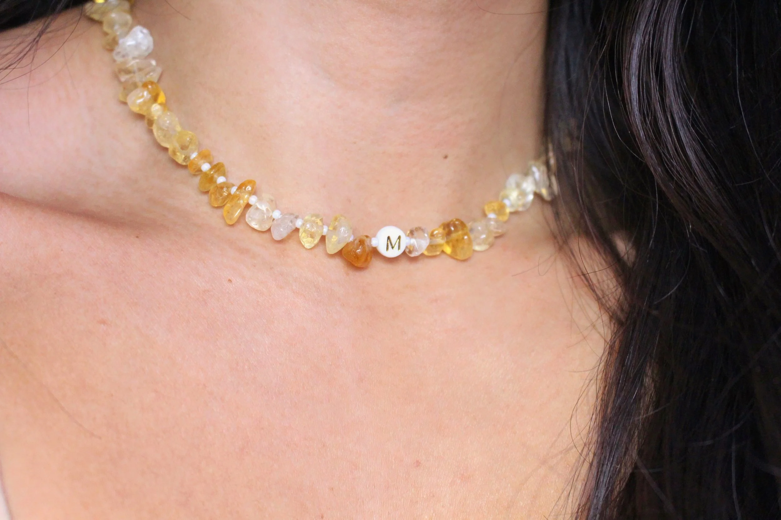 YOURS - Custom Crystal Necklace — MARI 