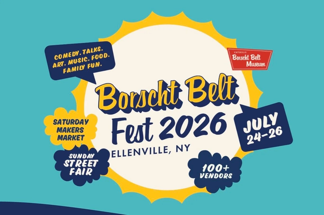 Gefilteria at Borscht Belt Fest