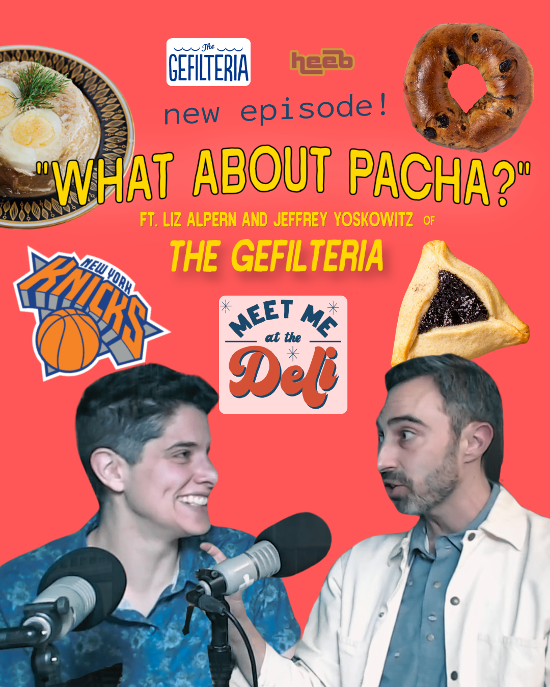 The one where Liz and Jeffrey answer the age-old question, "What about p'tcha?" This week, Liz and Jeffrey defend some of their hottest food takes, try an extra crunchy peanut snack, and explore the rich tradition of the gelatinous delicacy known as 