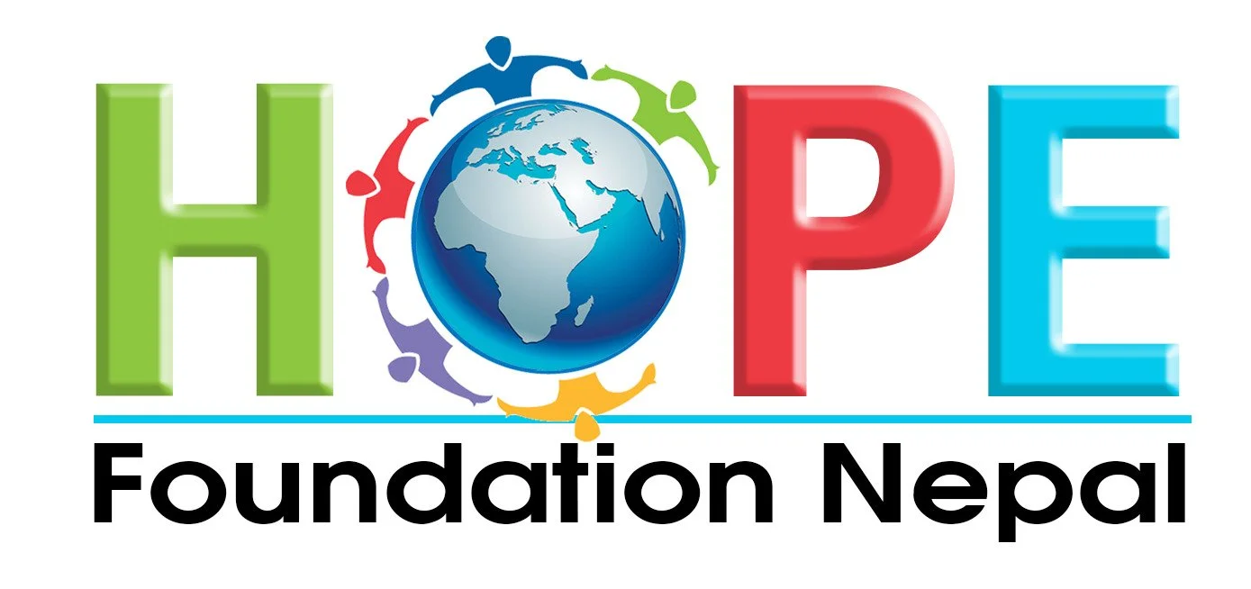 Hope Foundation Nepal, Siraha District logo