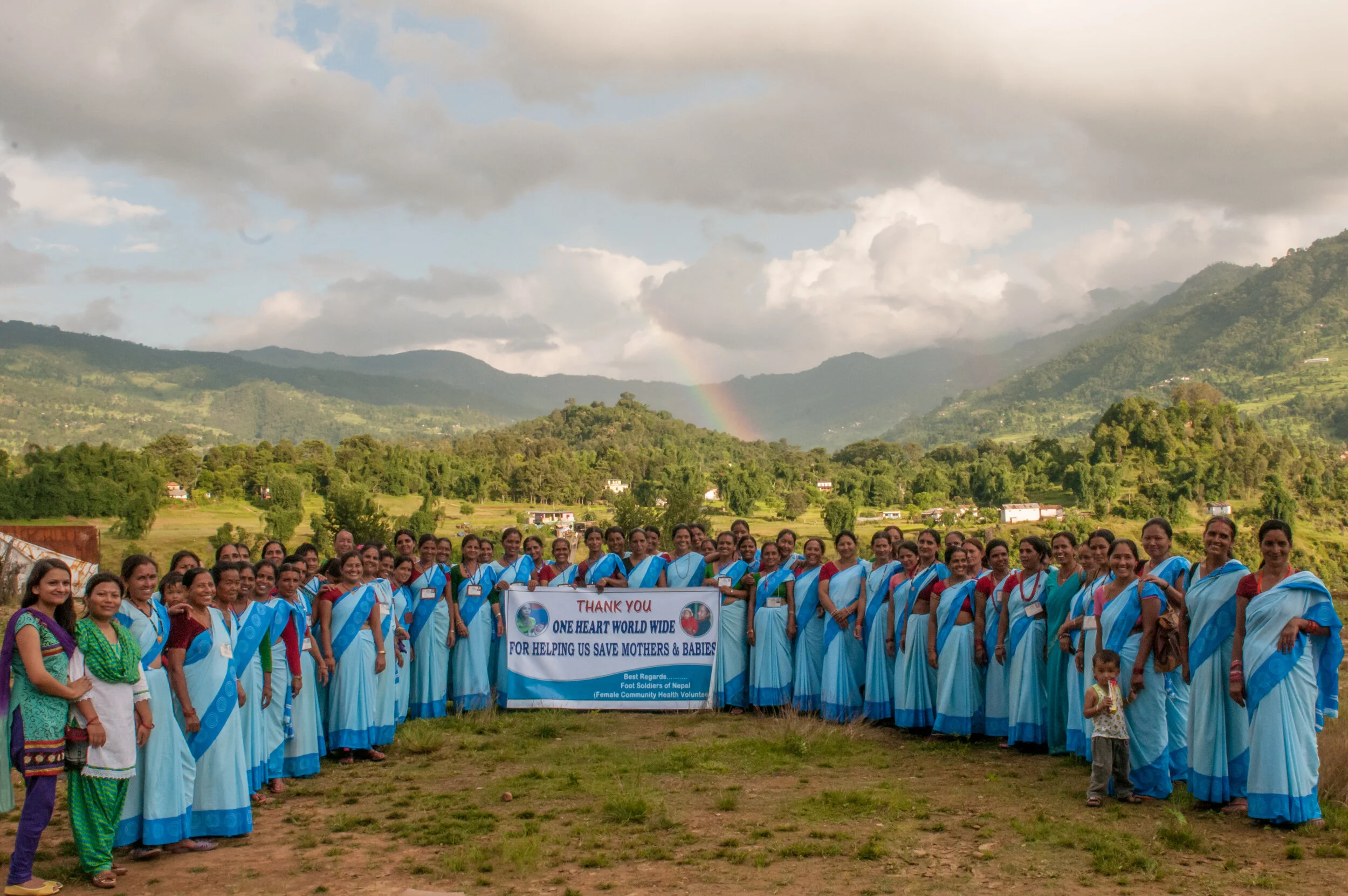 Training FCHVs — One Heart Worldwide - Making pregnancy safer in Nepal.