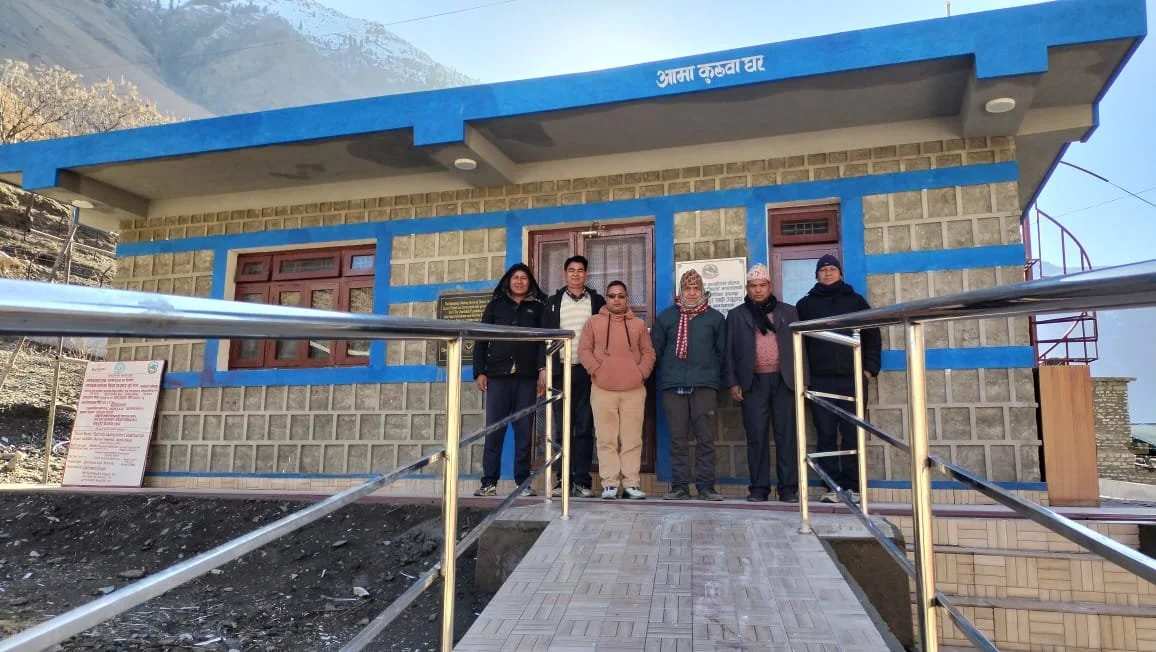 A Safe Place to Wait: A New Maternity Waiting Home in Dolpa