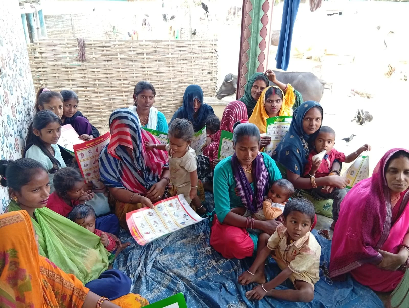 When Support Reaches Mothers, Change Begins