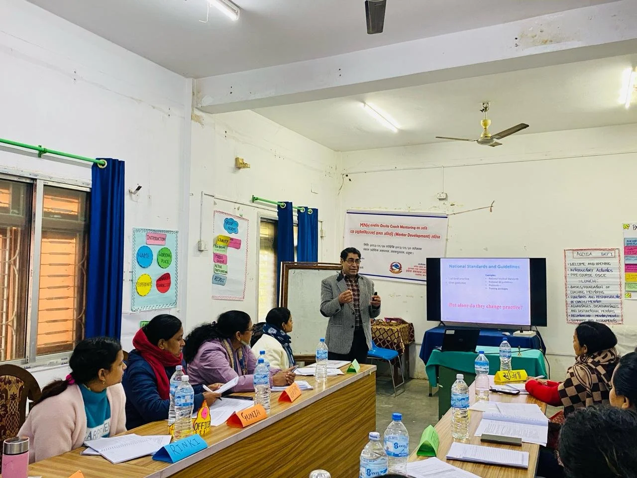 Session facilitating by curriculum design expert - Dr Bhadra.jpeg