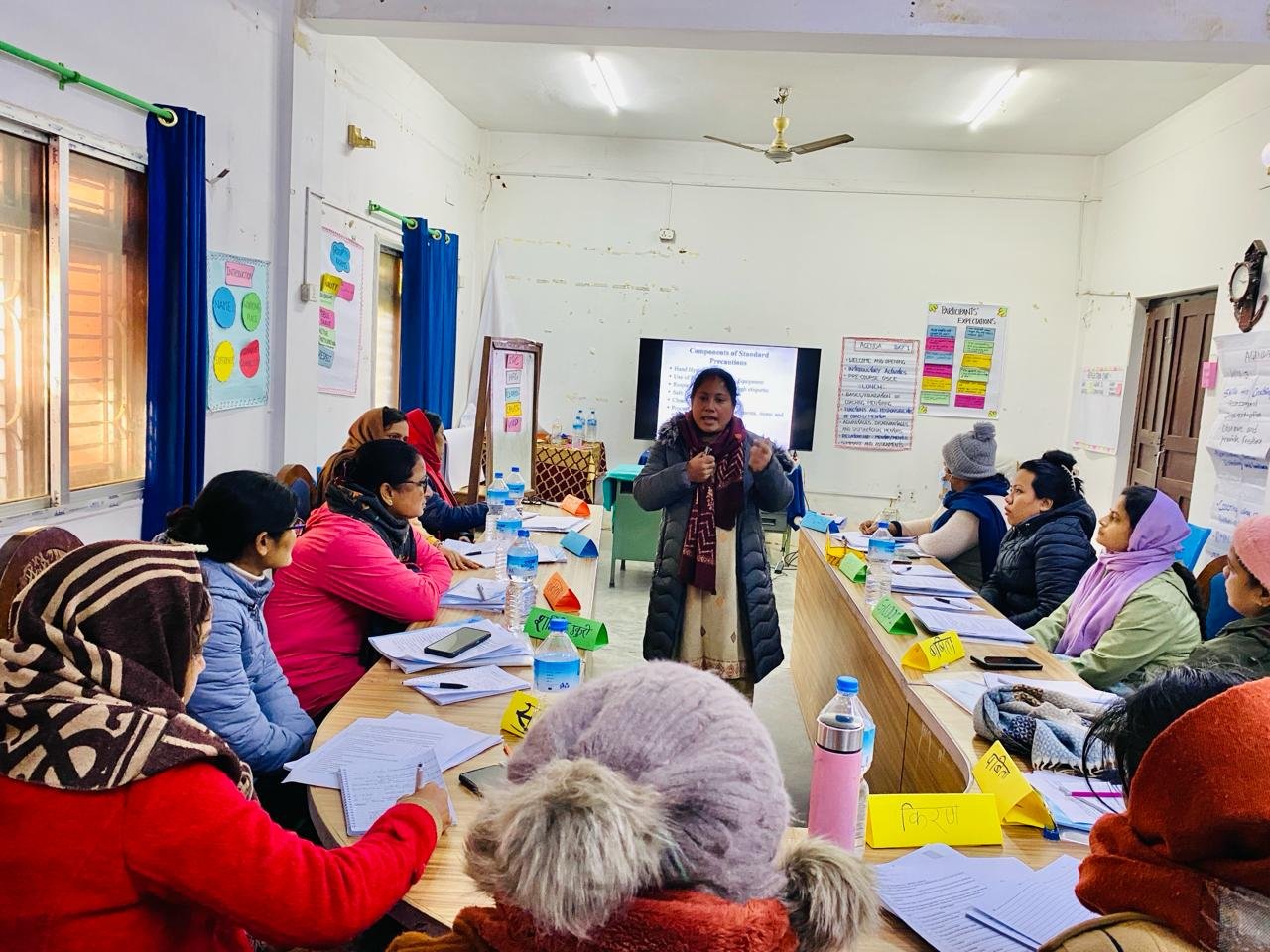 Theoritical session facilitation.jpeg