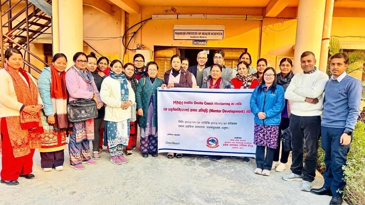 Strengthening Maternal and Newborn Care Through Coaching and Mentorship