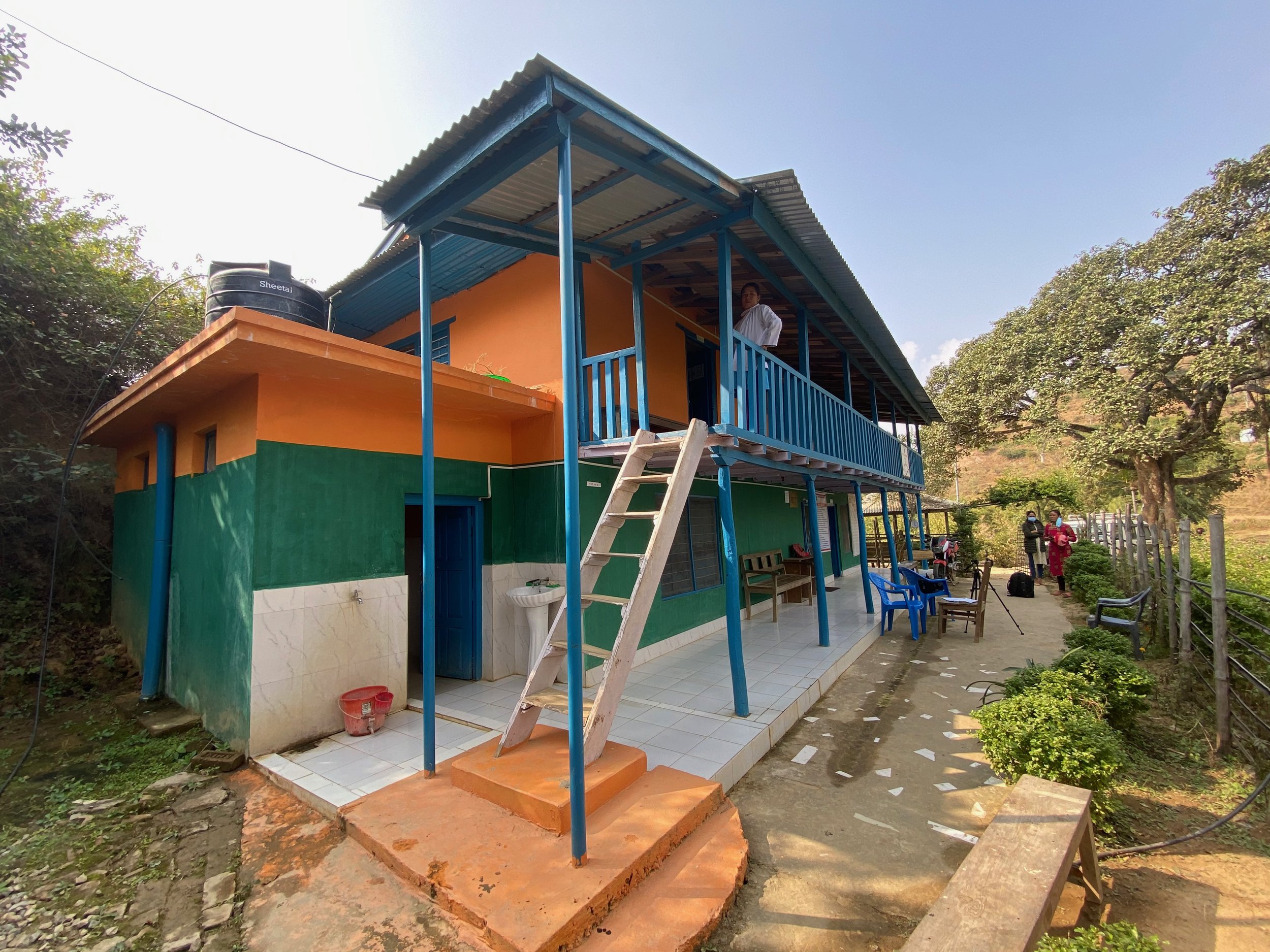 Upgrading Health Facilities