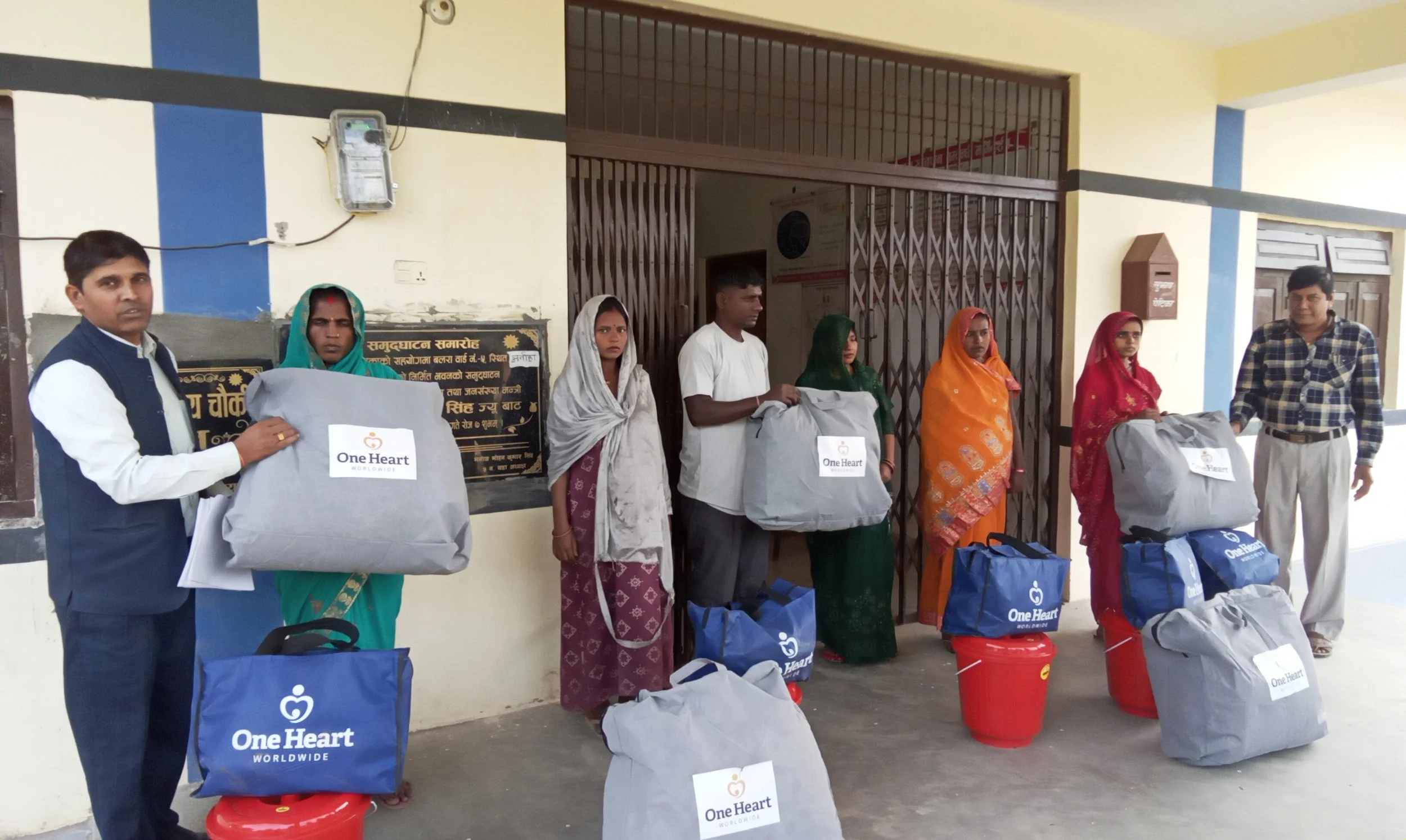 Flood relief 2024 Balara Municipality, Sarlahi