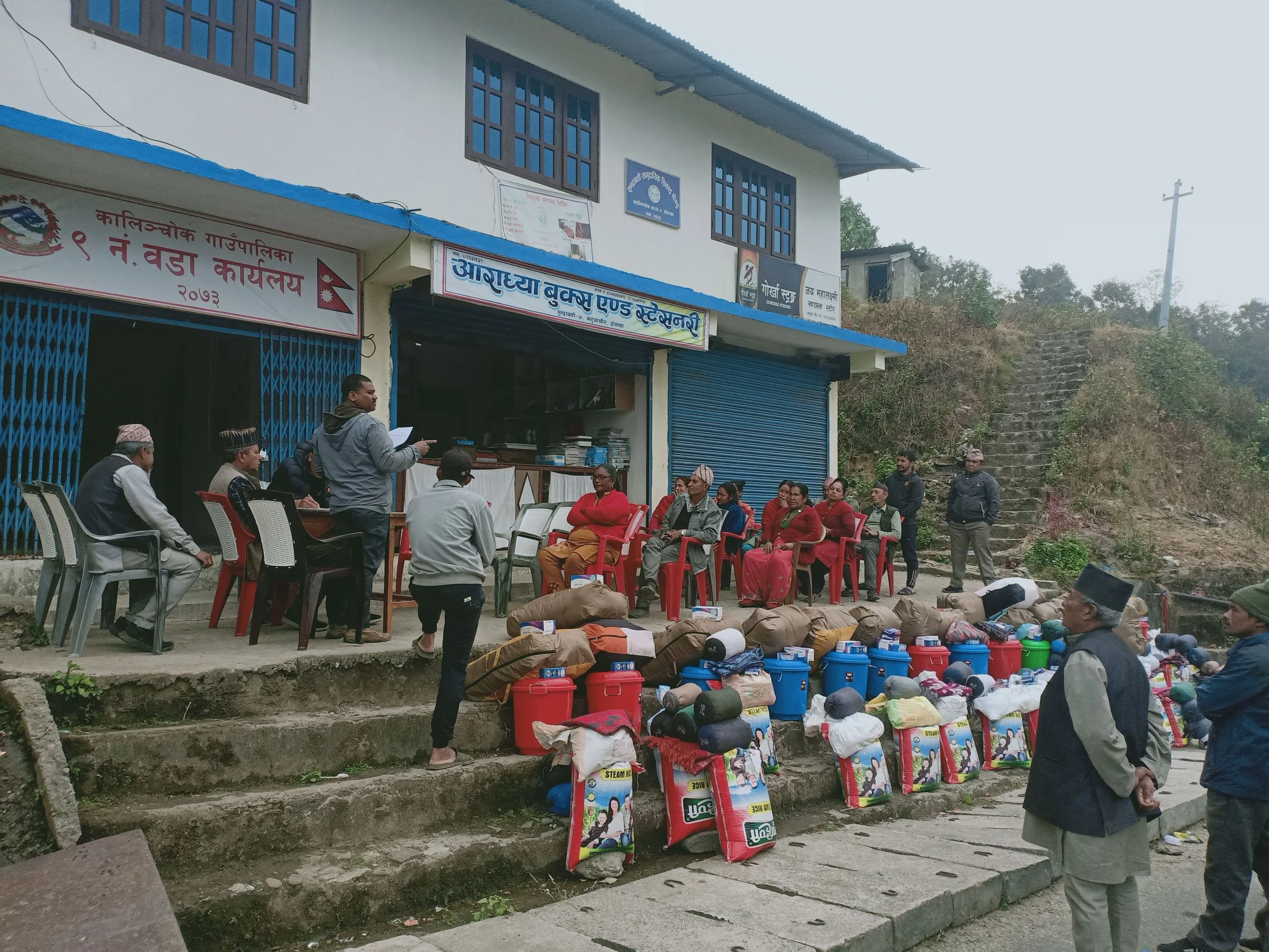 Fire Relief Dolakha March 2023