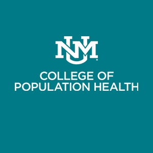 College of Population Health at the University of New Mexico logo