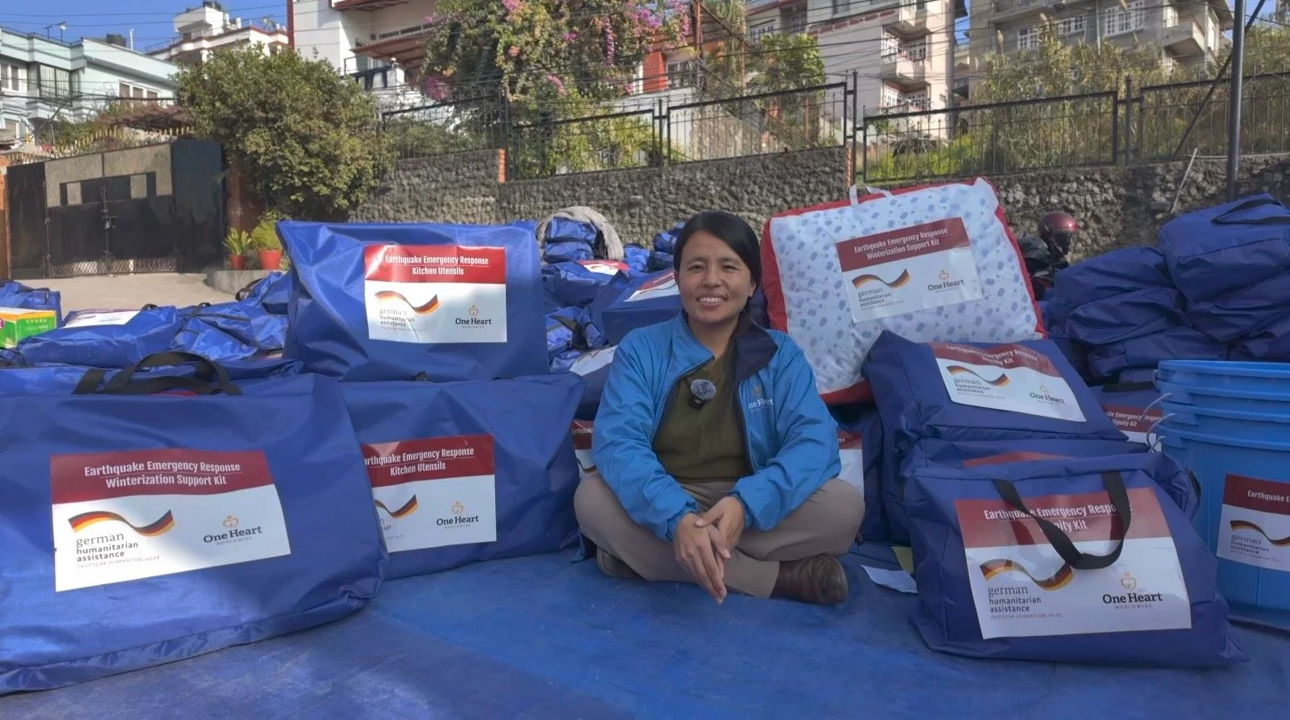 German Embassy Support Earthquake Response 2023 - 24