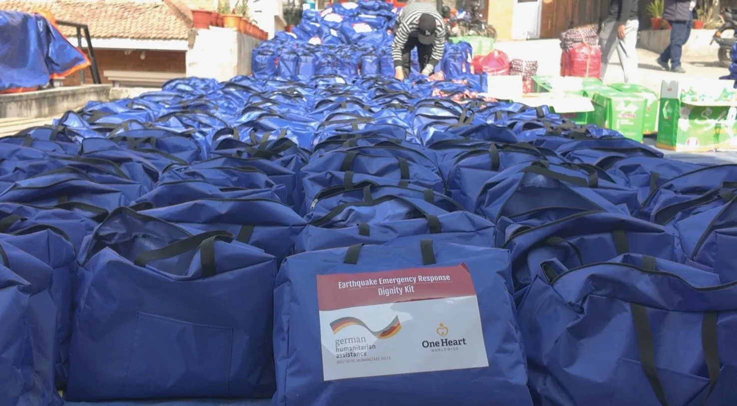 German Embassy Support Earthquake Response 2023 - 24