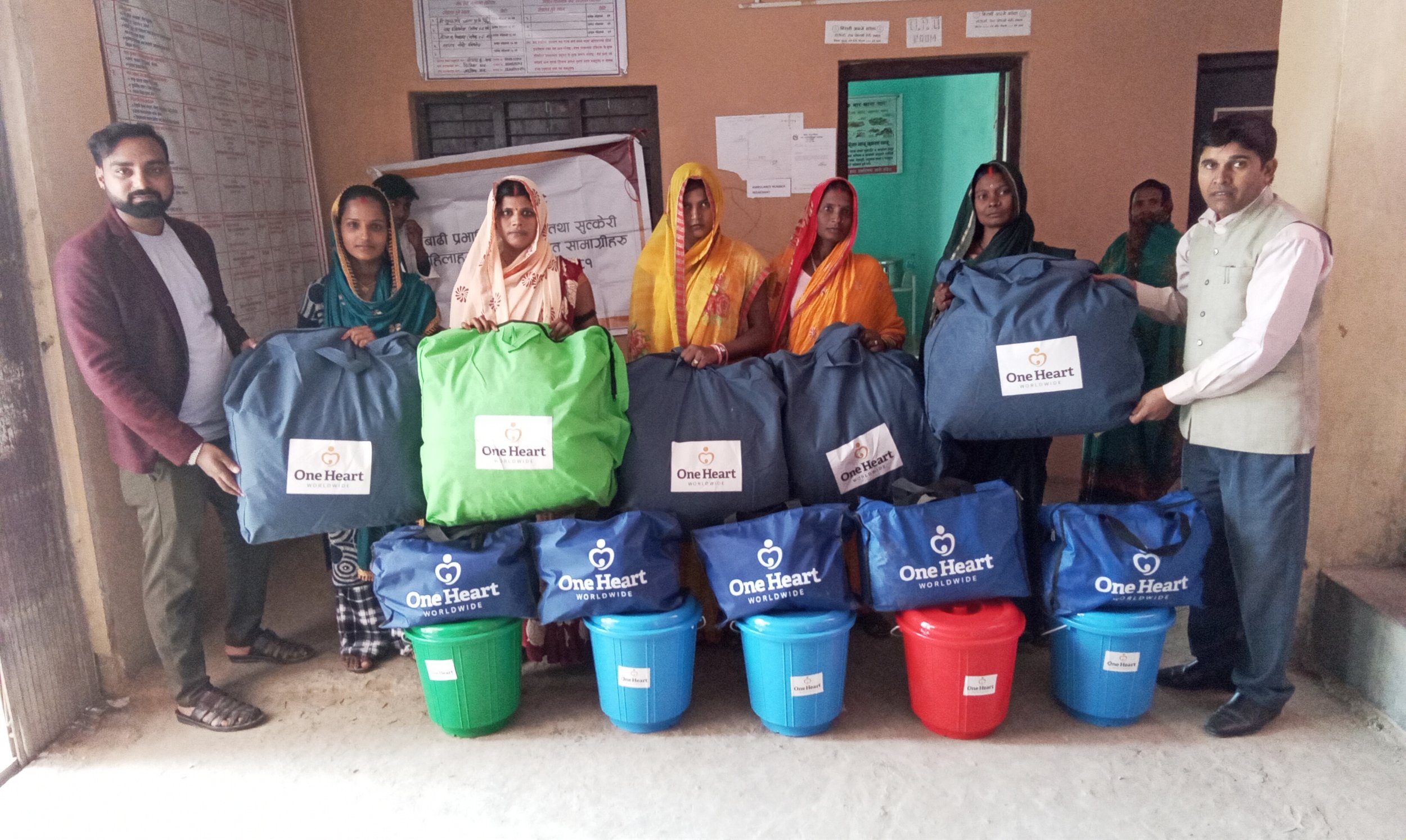 Flood relief 2024 Balara Municipality, Sarlahi