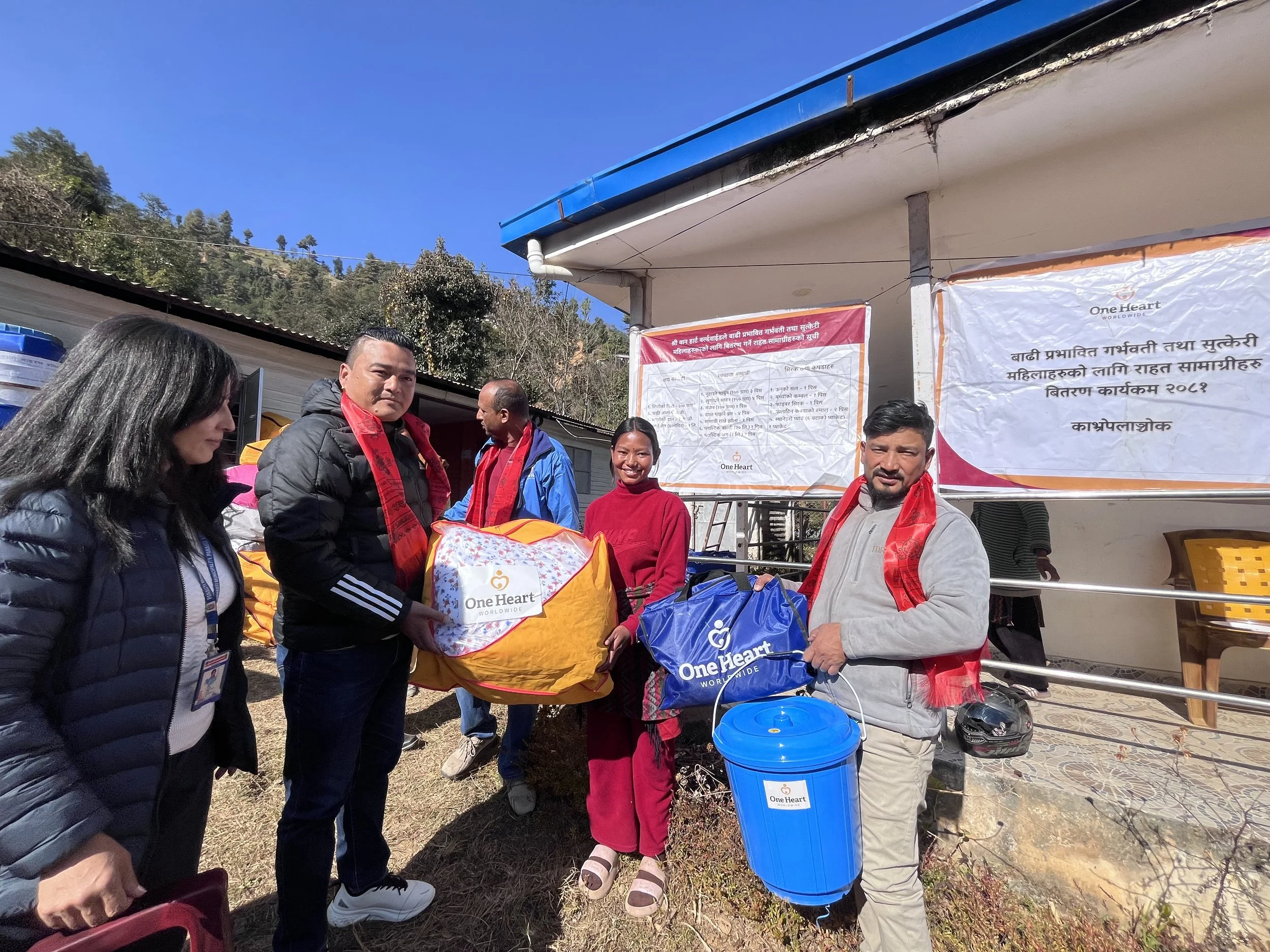 Flood Relief 2024 - Ryale Panauti M, Kavre_22 Dec 2024