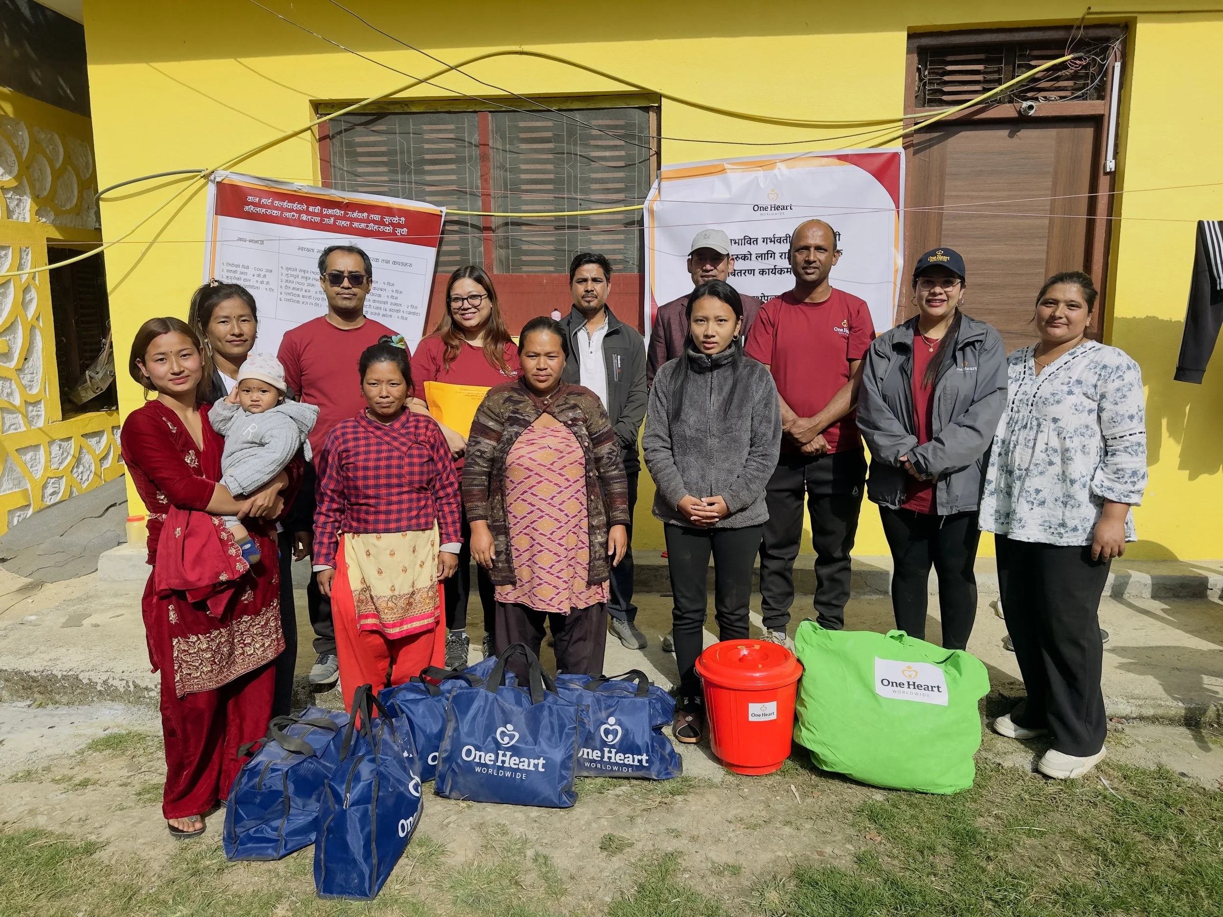 Flood relief 2024 Bethanchowk Rural Municipality, Kavre
