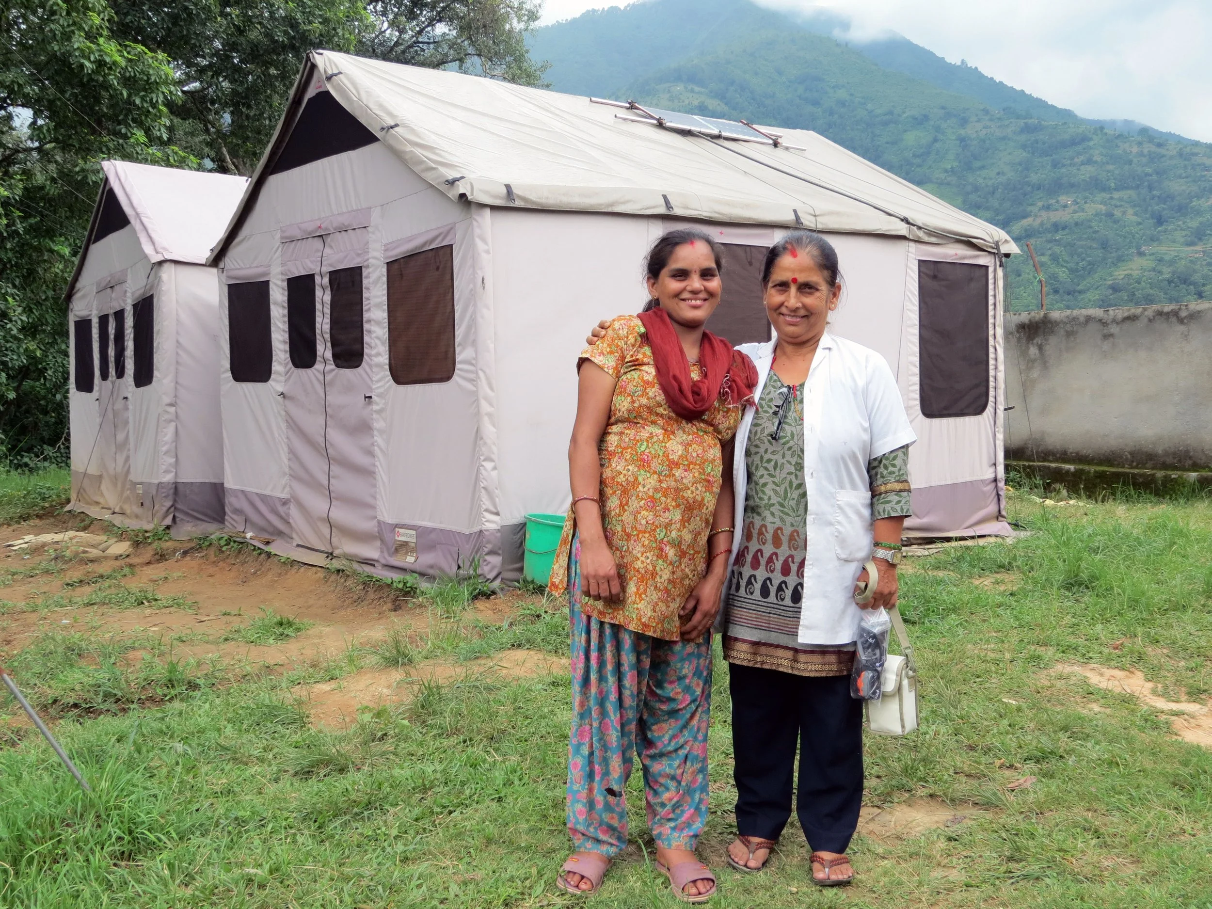2015 earthquake emergency relief