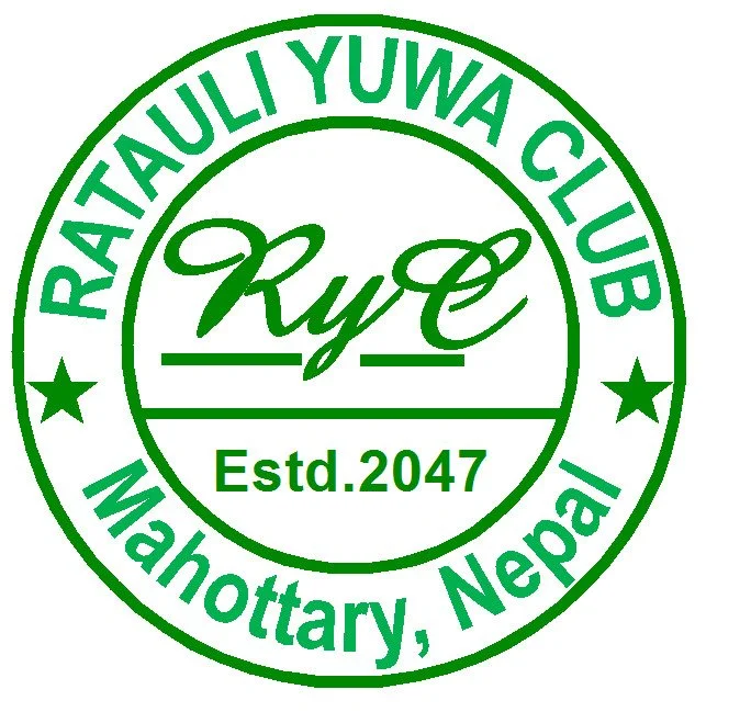 Ratauli Youth Club, Mahottari District logo