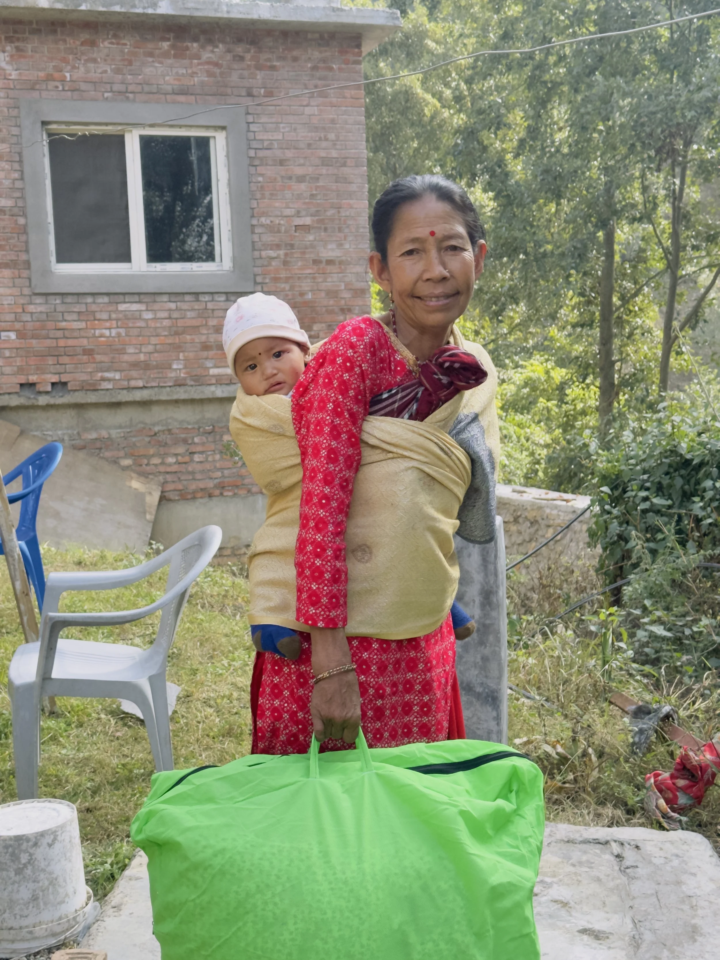 Flood relief 2024 Bethanchowk Rural Municipality, Kavre