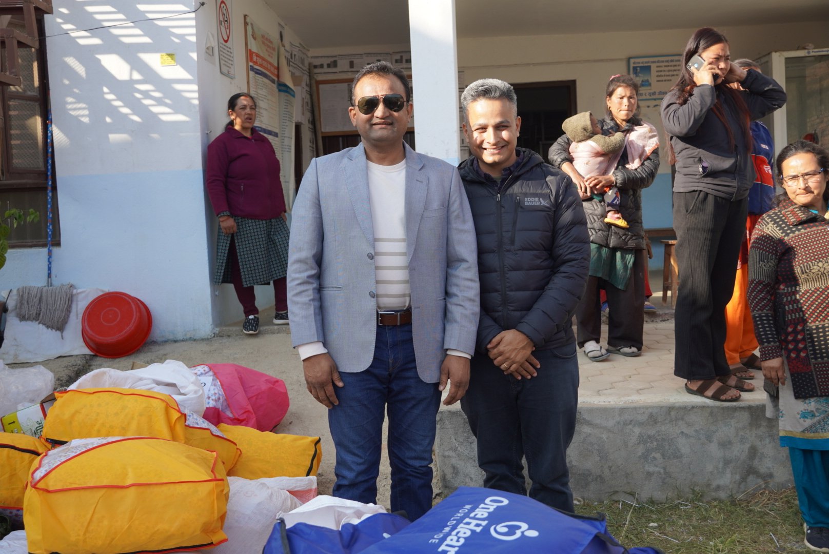 SWC Member SWC Member Participation in Panauti Flood Relief