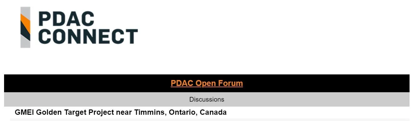 Connect with me on PDAC