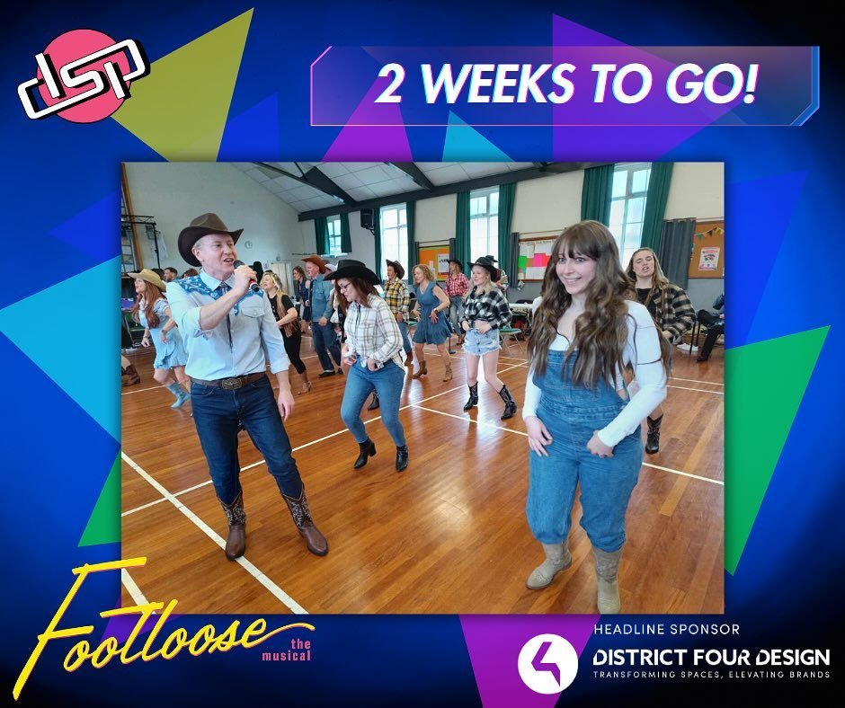 Opening night is 2 weeks away! Are you ready to cut loose with us? 🕺

🎭Cast
🗓️ 15th - 18th May 2024
📞 01302 303959
💻 https://www.castindoncaster.com/whats-on/footloose/

#footloosethemusical #everyonecutloose #musicaltheatre #doncasterstageprodu